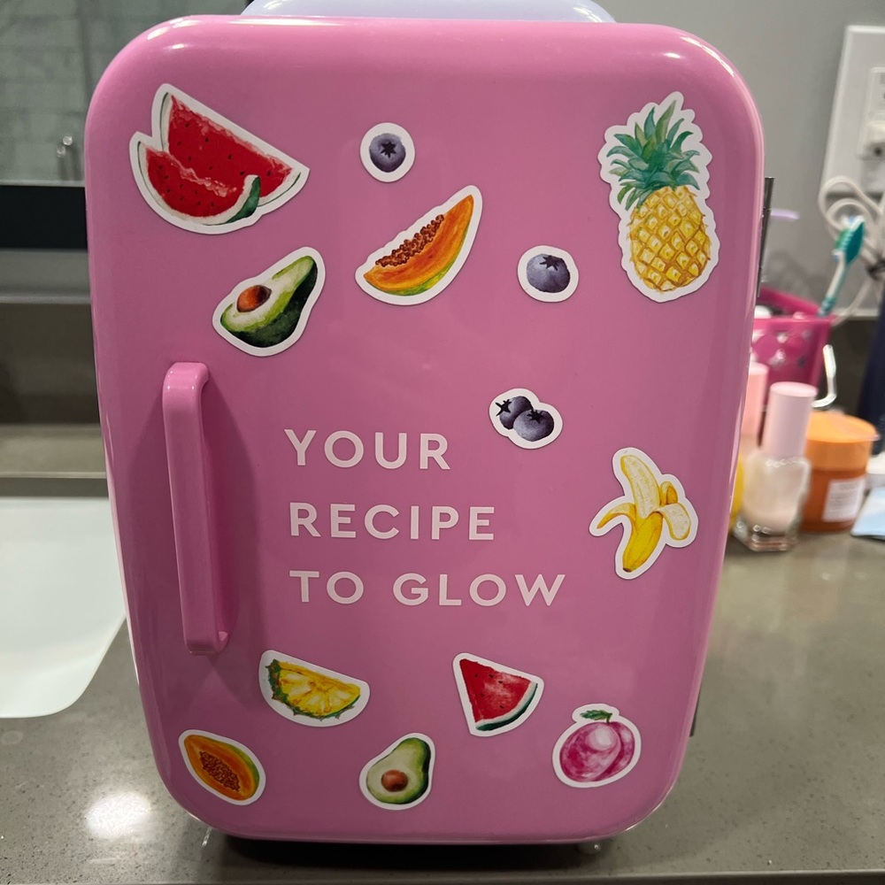 Glow Recipe X Makeup Fridge
